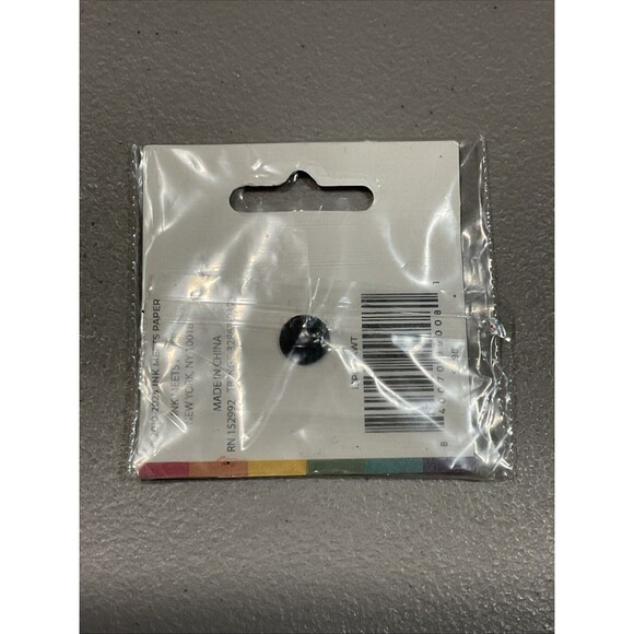 Ink Meets Paper Rainbow Enamel Pin - Picture 3 of 3